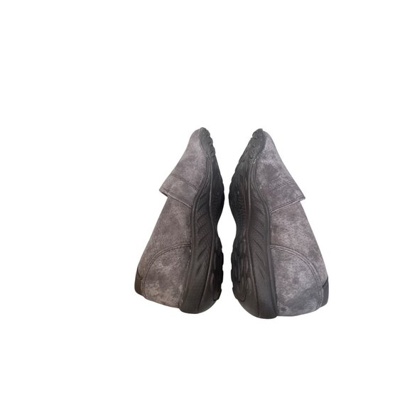 Skechers Slip-On Comfort Shoes For Women Size 6.5 Suede Uppers Rubber Outsoles B - Picture 6 of 8